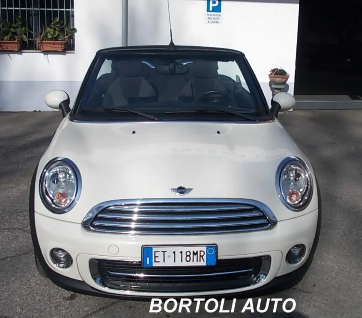 MINI Cooper Cabrio Mini 1.6 16v IDONEA PER NEOPATENTATI Beige - 2