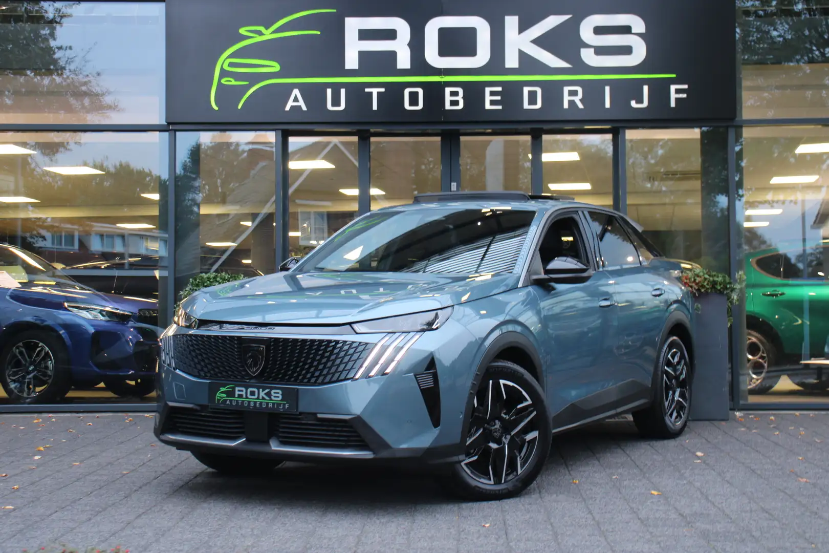 Peugeot 3008 1.2 Hybrid 145 Allure Model 2025 360Camera/Leder/P Bleu - 1