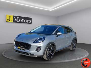 1.0 HYBRID 125CV TITANIUM X CarPlay Scorta Fari a Led Sensori Posteriori