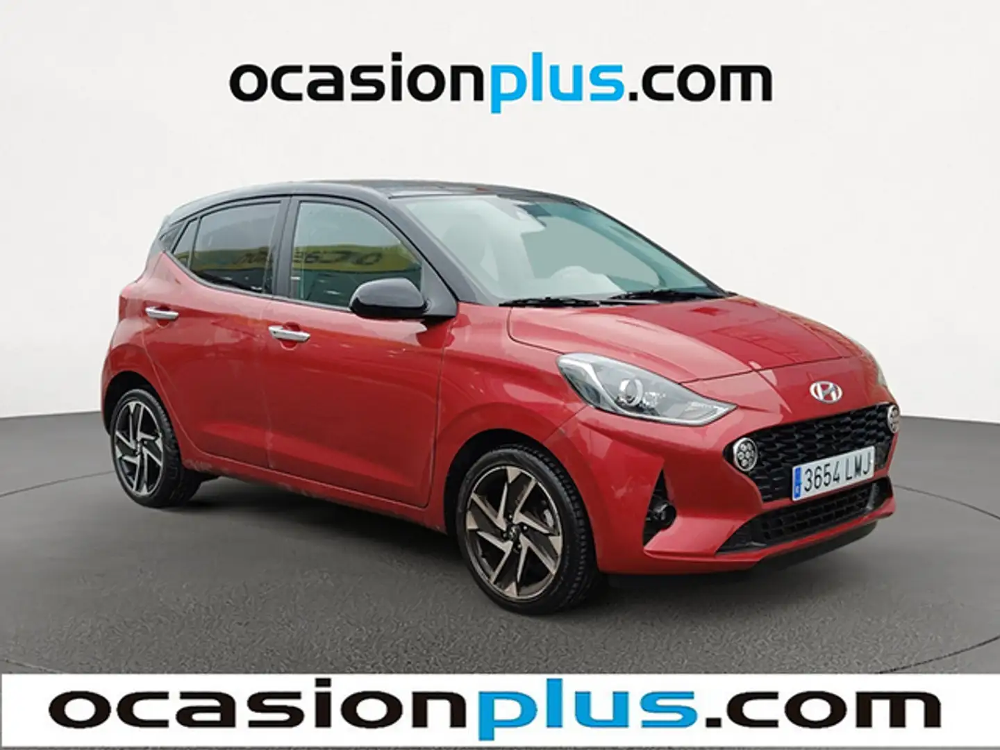 Hyundai i10 1.2 MPI Tecno 2C Rojo - 2