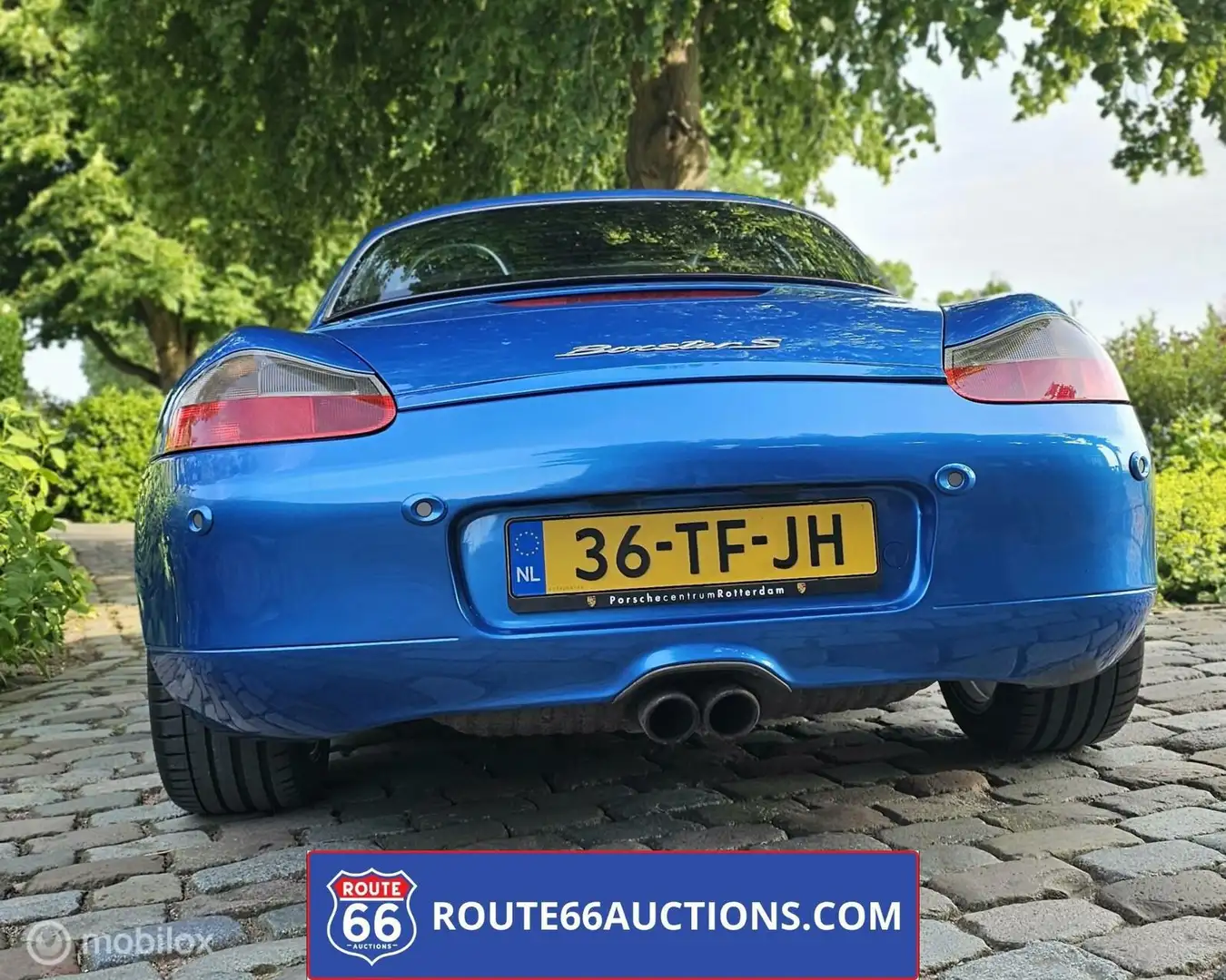 Porsche Boxter S 2000 | Route 66 Auctions Azul - 2