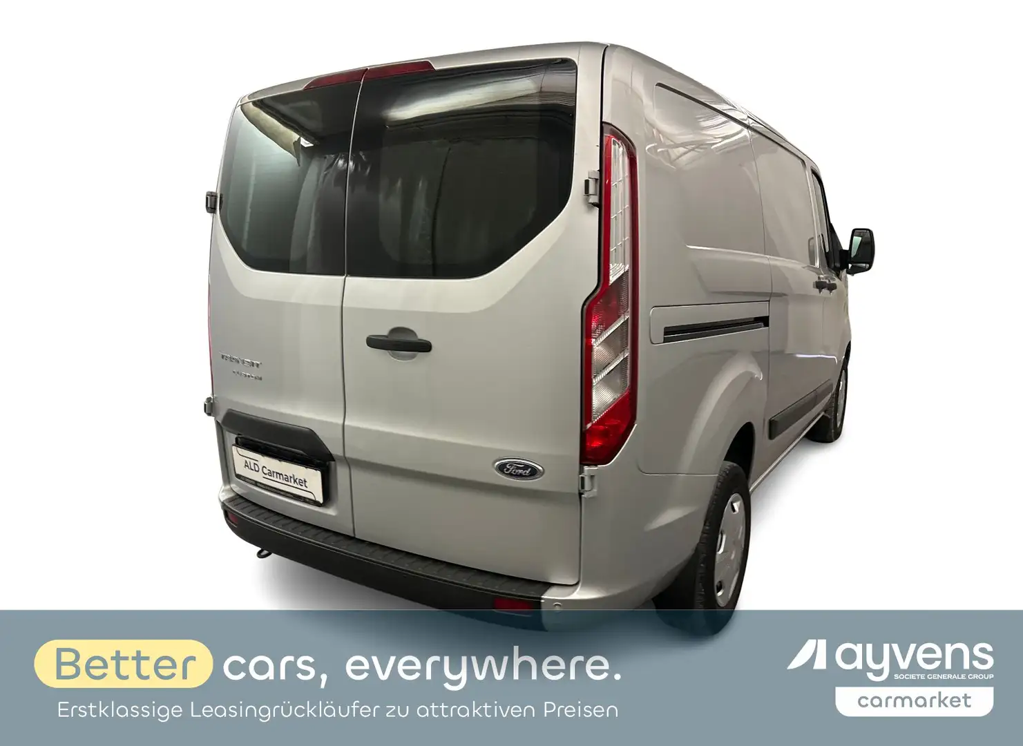 Ford Transit Custom 280 L1H1 LKW VA Silber - 2