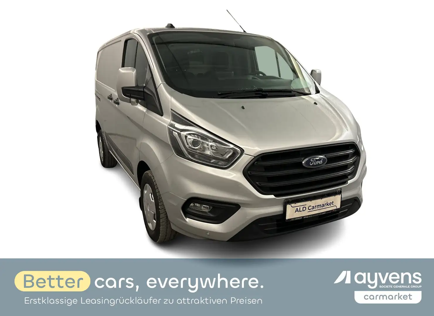 Ford Transit Custom 280 L1H1 LKW VA Silber - 1