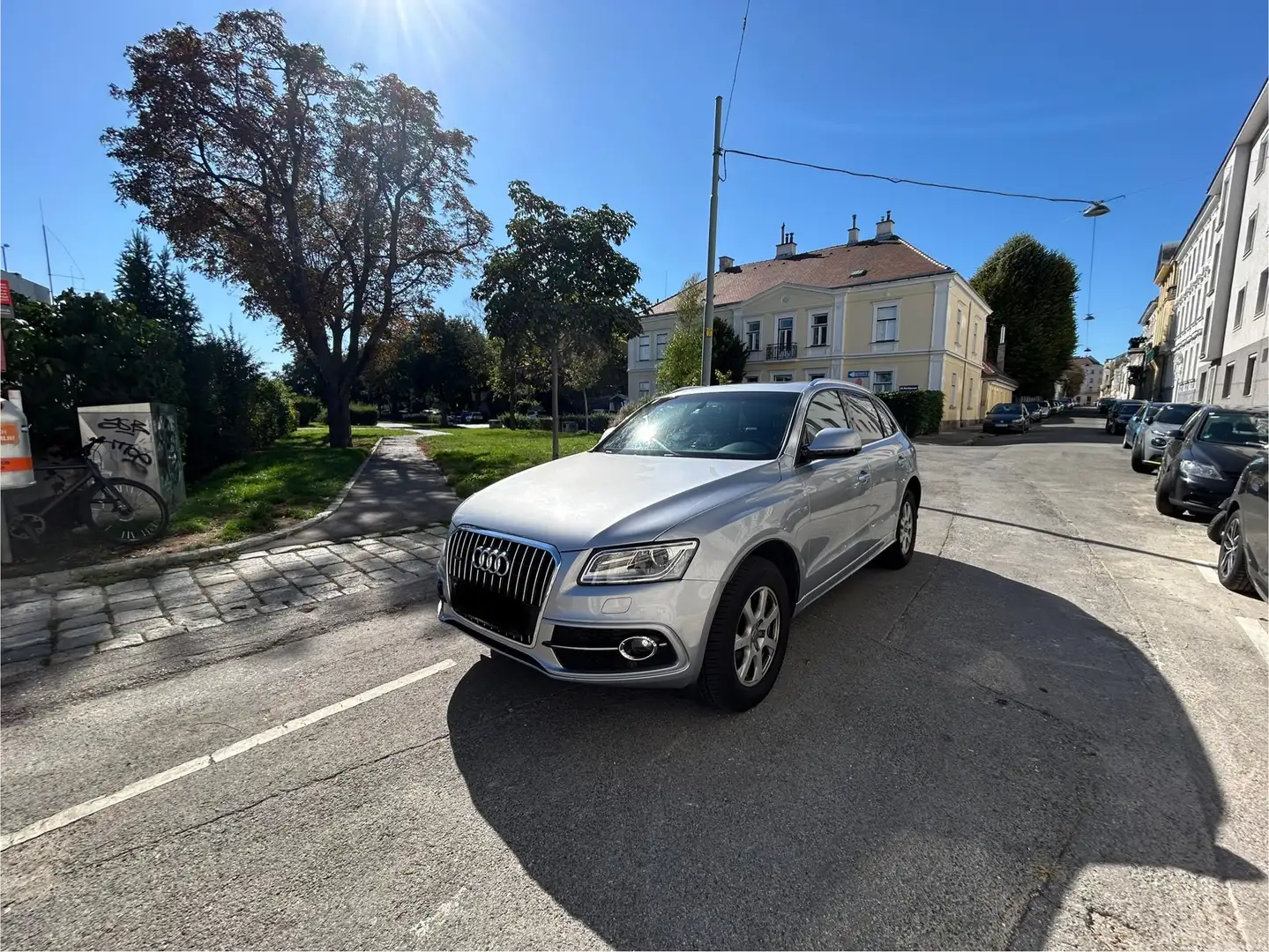 Audi Q5 Q5 2,0 TDI quattro S-tronic Silber - 1