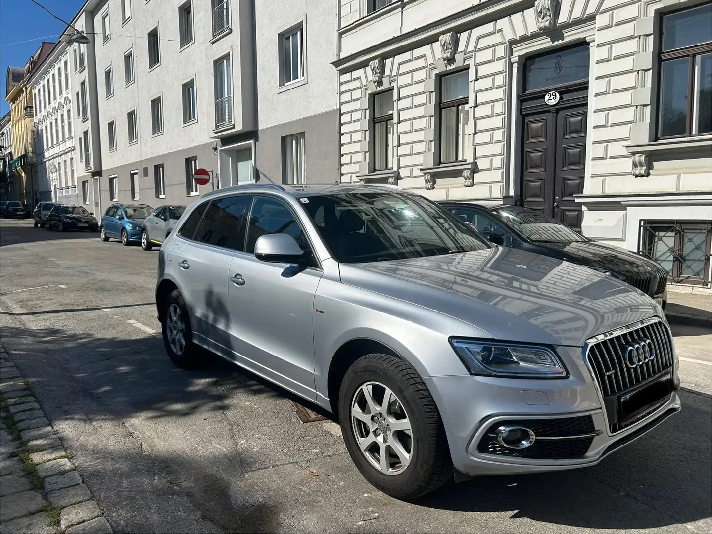 Audi Q5 Q5 2,0 TDI quattro S-tronic Silber - 2