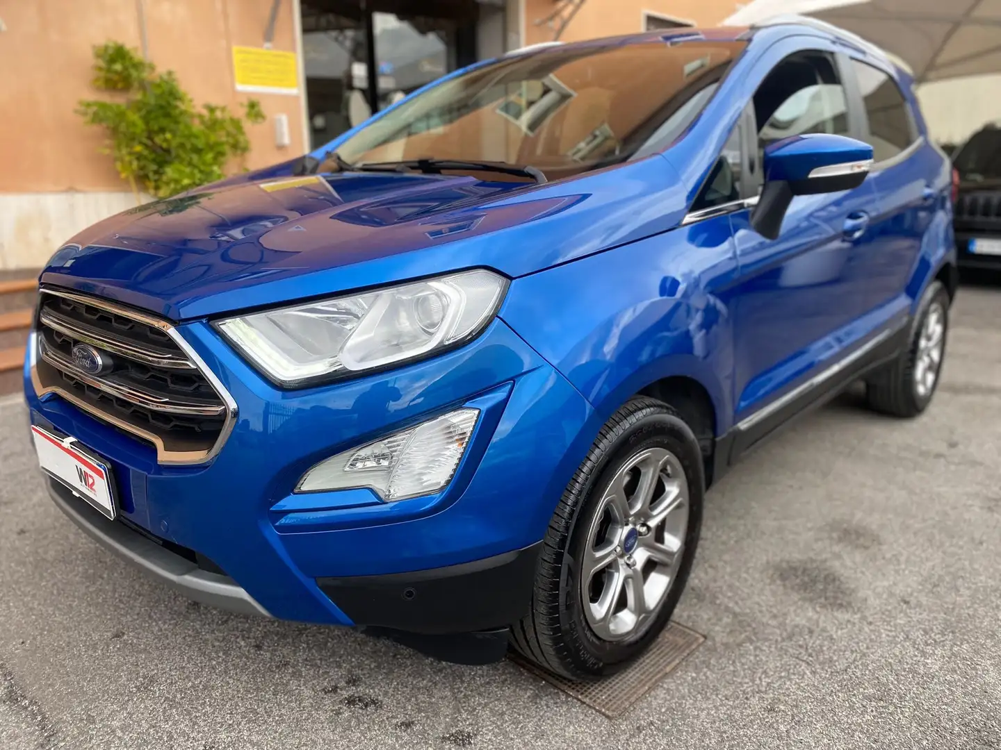 Ford EcoSport EcoSport 1.0 ecoboost Tita100cv  MOTORE .NUOVO km0 Kék - 2