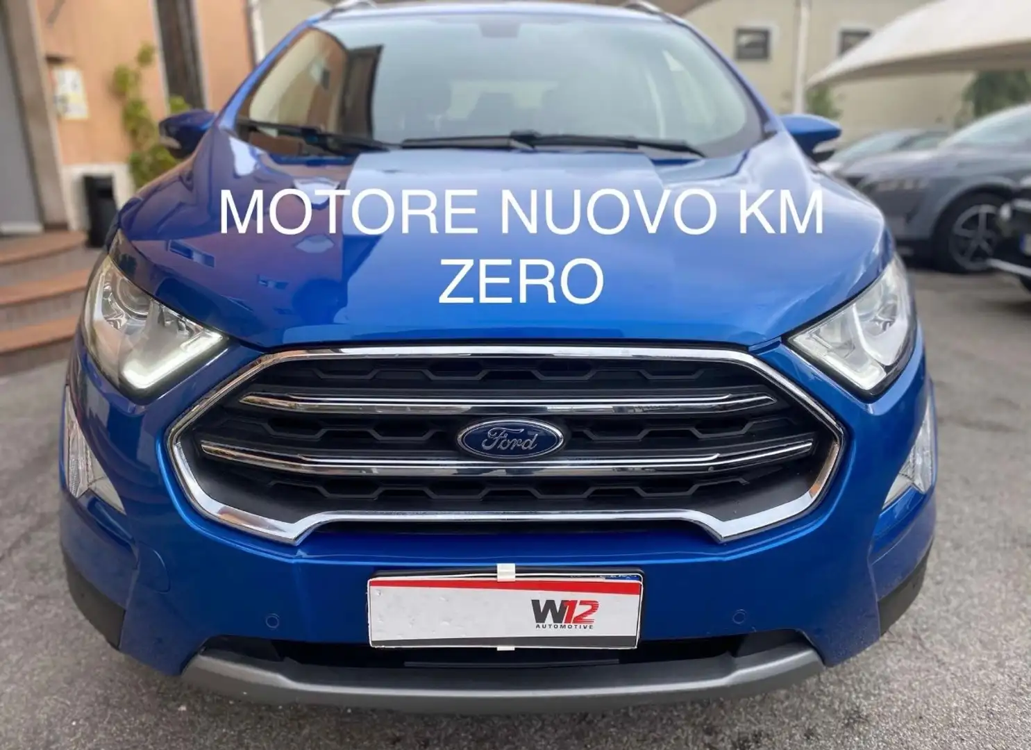 Ford EcoSport EcoSport 1.0 ecoboost Tita100cv  MOTORE .NUOVO km0 Kék - 1