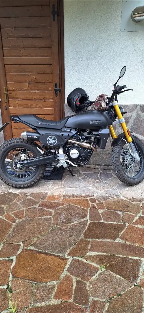 Fantic Caballero 125 scrambler Noir - 2
