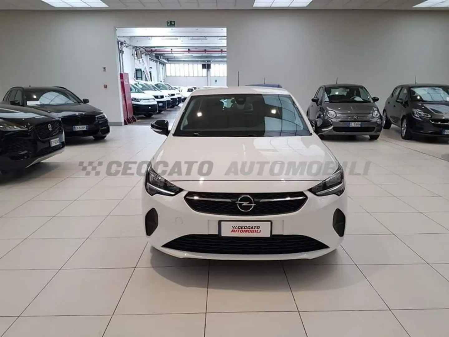 Opel Corsa VI 2020 e- Edition Blanco - 2
