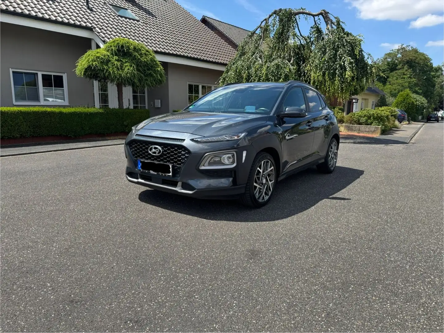 Hyundai KONA Advantage + Hybrid 2WD Grau - 1