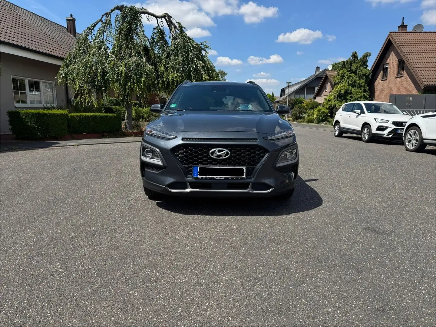 Hyundai KONA Advantage + Hybrid 2WD Grau - 2