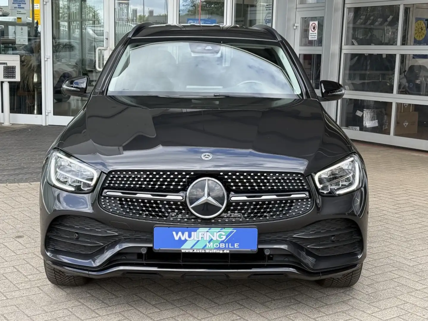 Mercedes-Benz GLC 400 d 4-Matic 9G -Tronic AMG AHK LEDER SHZ DAB Gri - 2