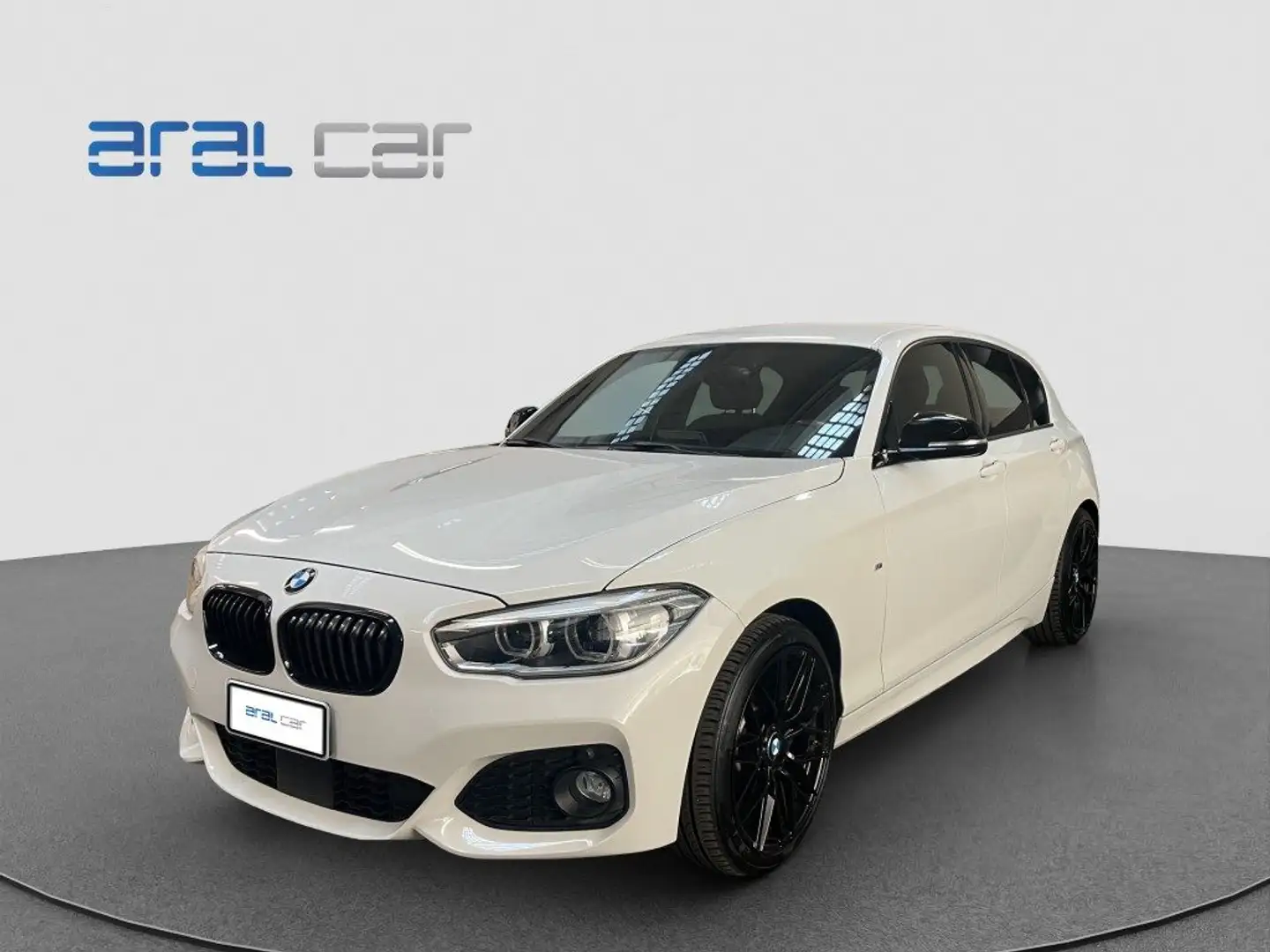 BMW 125 d 5p. Msport Bianco - 1