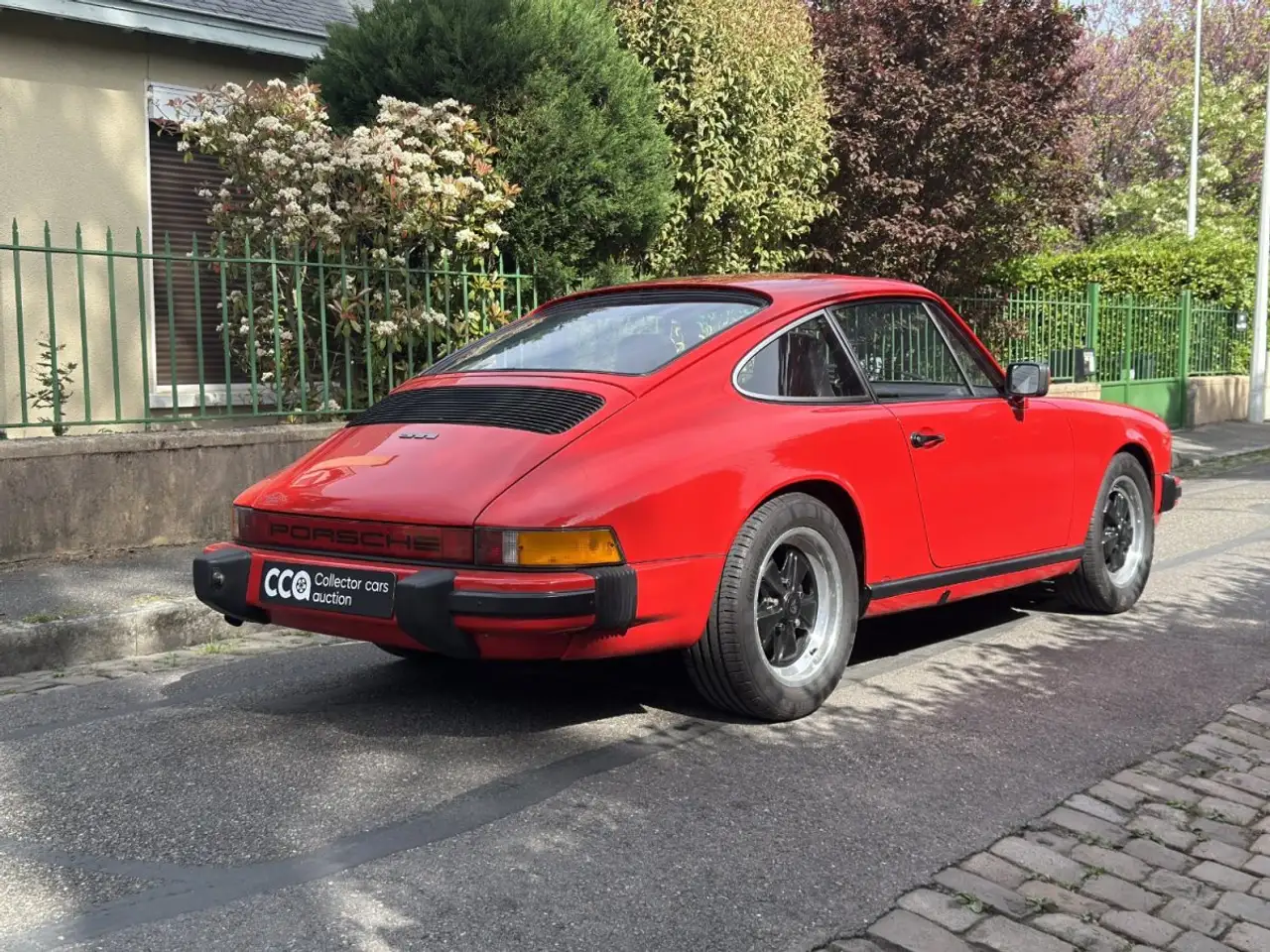 Porsche 911 type G 2.7L Coupé, foto 6