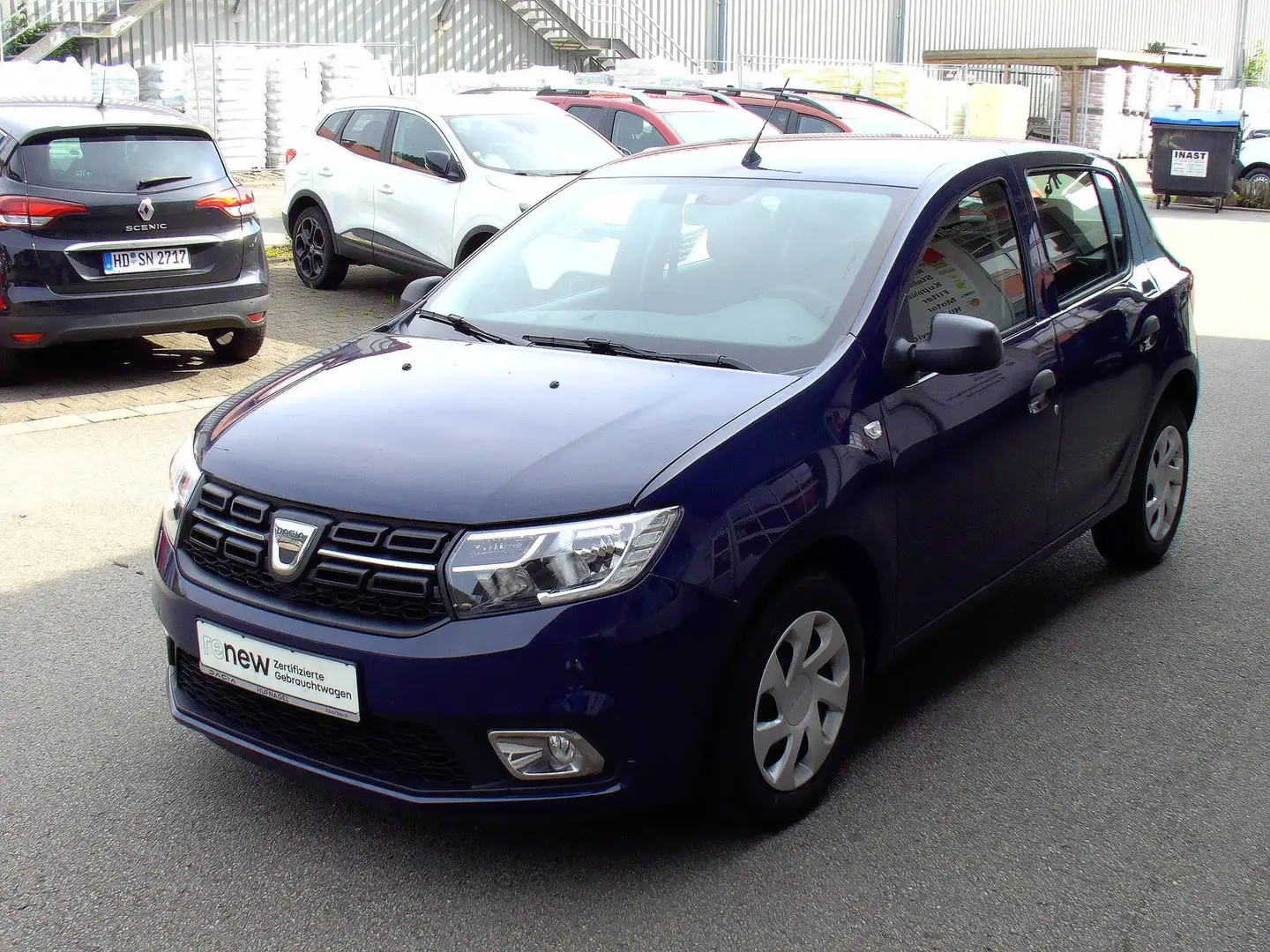 Dacia Sandero Essential SCe 75 Blu/Azzurro - 1