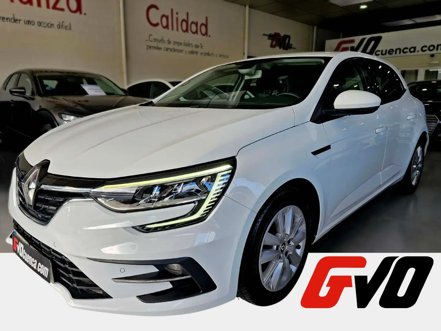 Renault Megane 1.5 DCI 115CV EQUILIBRE Blanc - 1