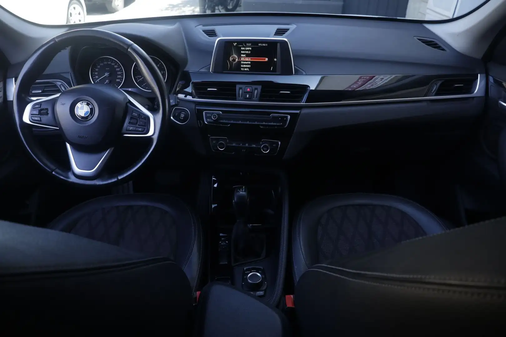 BMW X1 BMW X1 sDrive18d Sport Automatica Unicoproprietar Bianco - 2