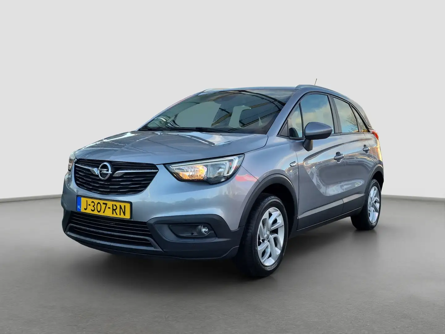 Opel Crossland X 1.2 Turbo Edition Airco | Cruise control | 16" lmv Gris - 1
