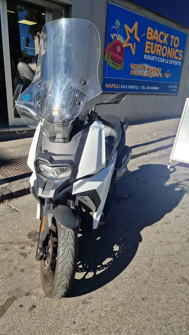 BMW C 400 X Blanc - 2