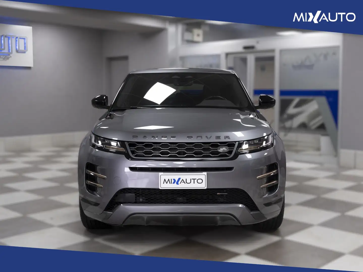 Land Rover Range Rover Evoque 2.0D I4 MHEV R-Dynamic AWD 163CV Auto Grau - 2