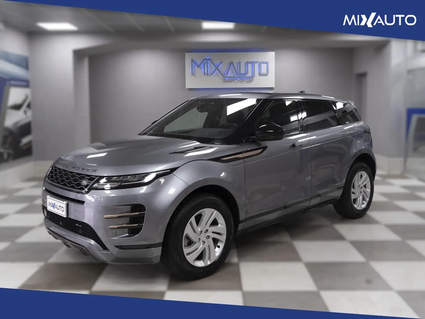 Land Rover Range Rover Evoque 2.0D I4 MHEV R-Dynamic AWD 163CV Auto Grau - 1