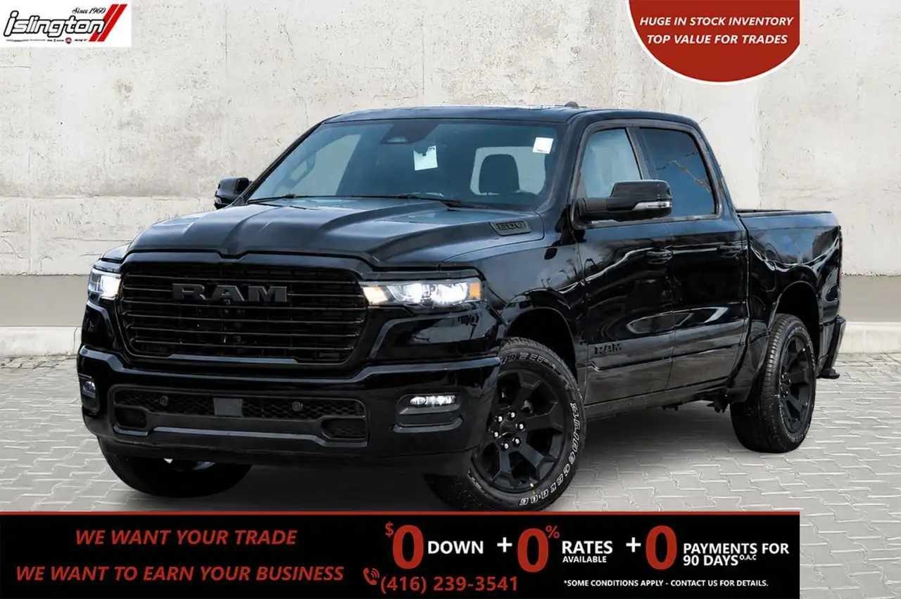 2026 RAM 1500