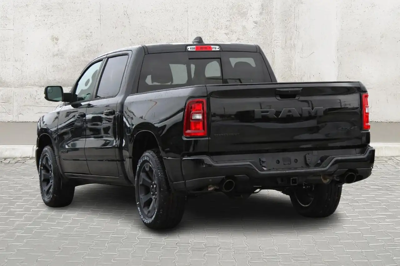 RAM 1500 photo RAM 1500