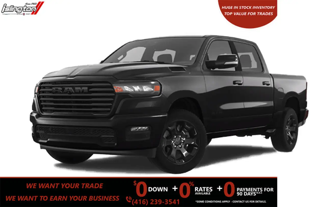 2026 RAM 1500