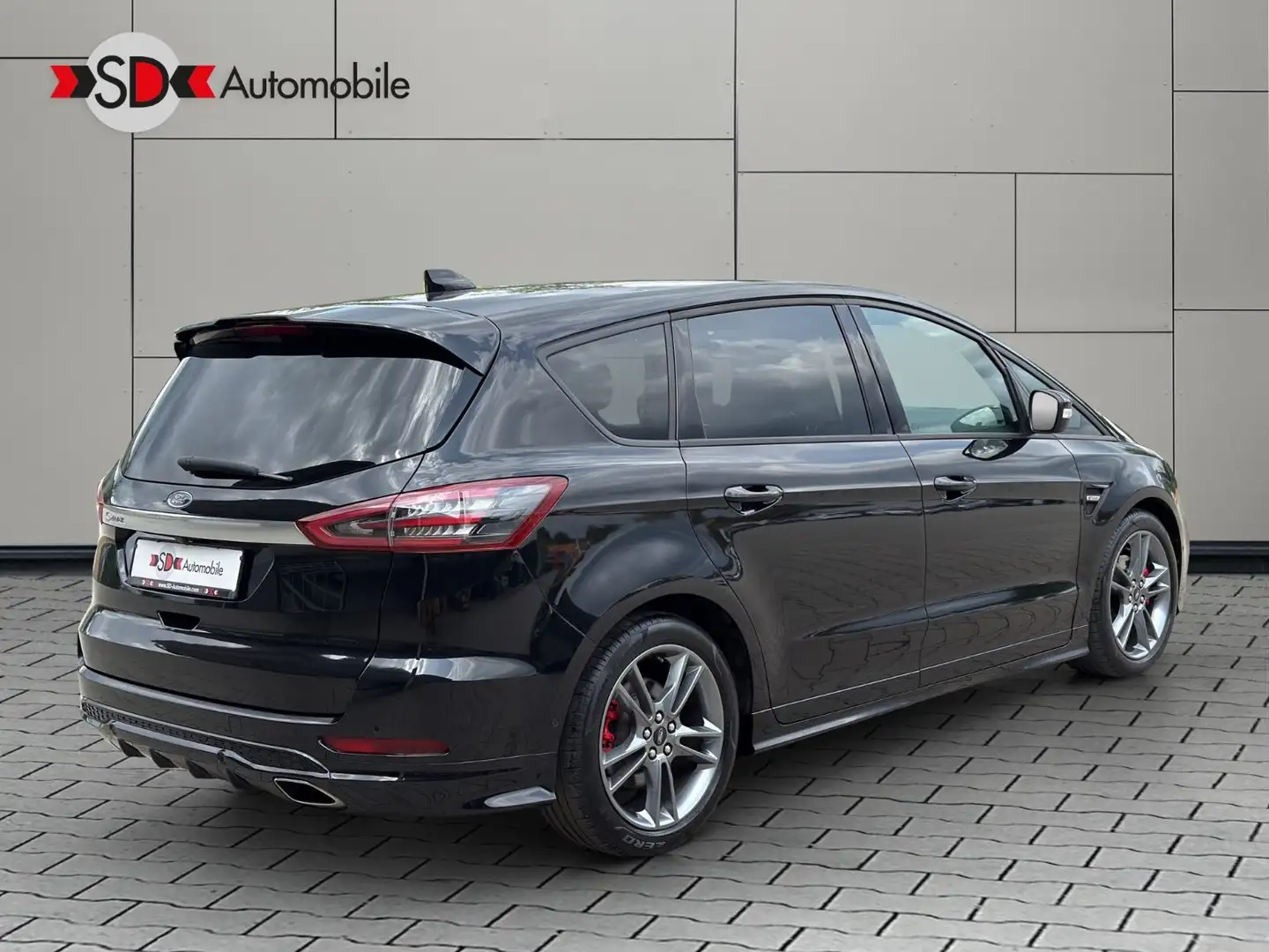 Ford S-Max 2.0 Bi-Turbo ST-Line LED BLIS Pano. ACC Schwarz - 2