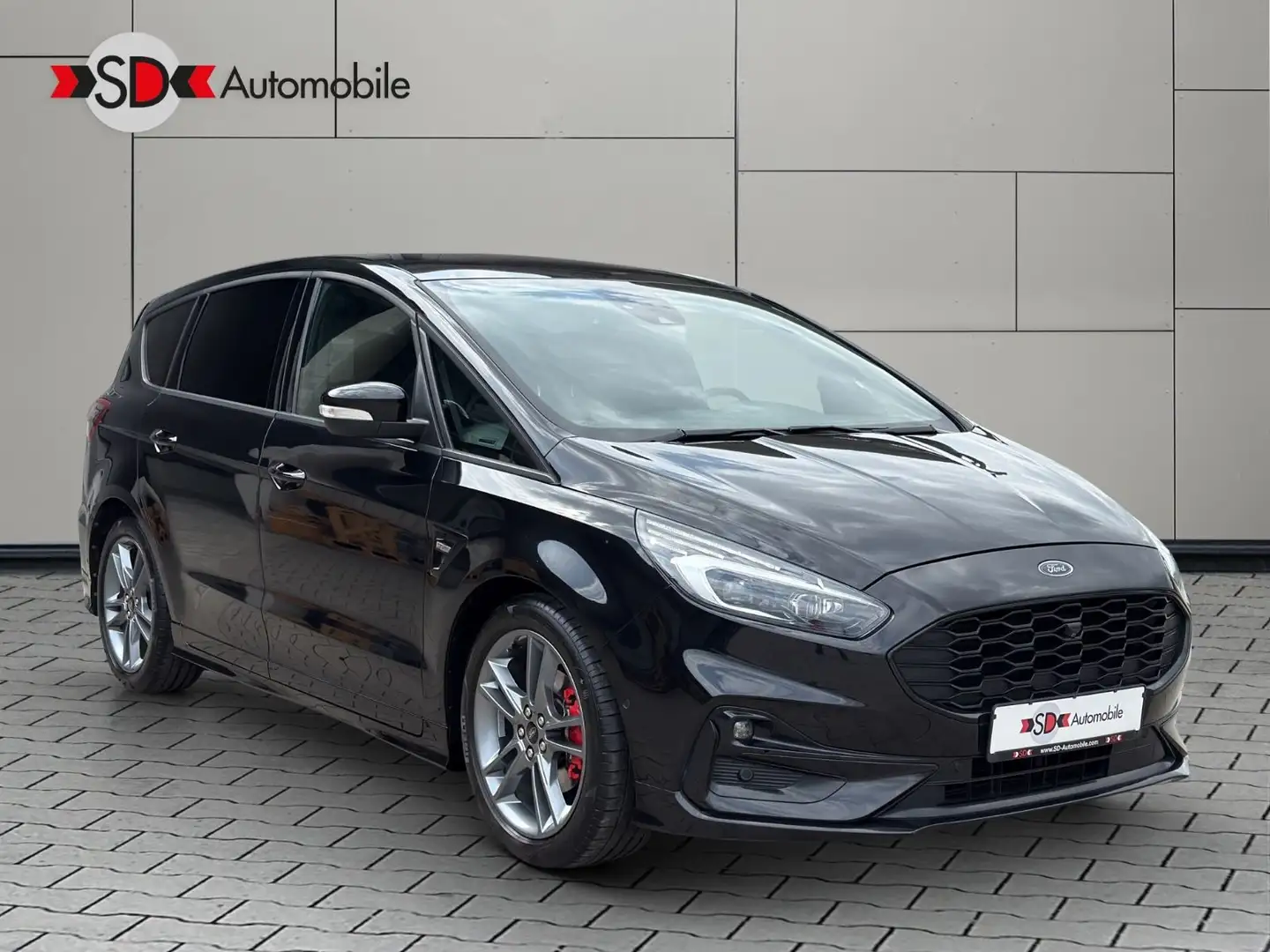 Ford S-Max 2.0 Bi-Turbo ST-Line LED BLIS Pano. ACC Schwarz - 1