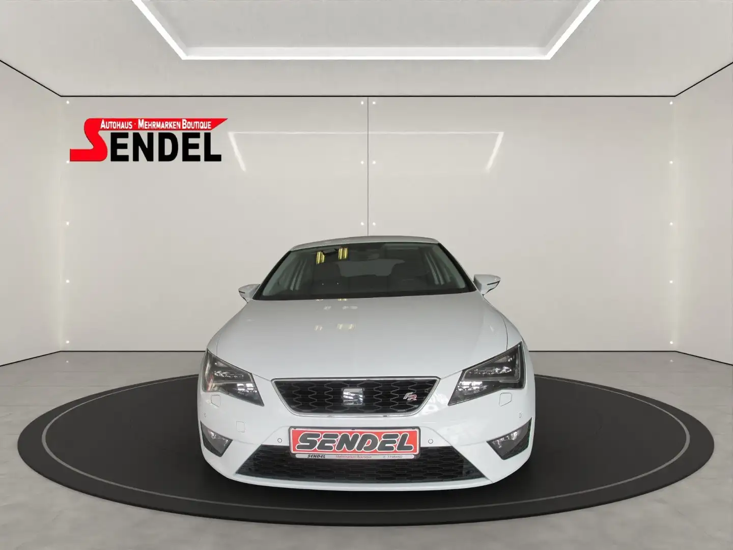 SEAT Leon SC FR***MTL.RATE 106,00*** Weiß - 2