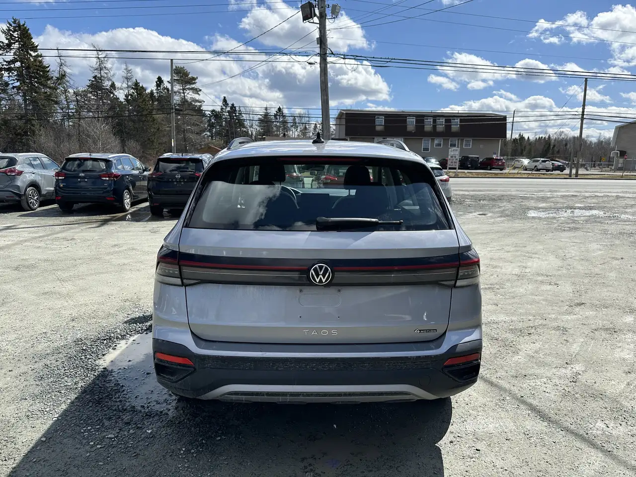 Volkswagen Taos снимка Volkswagen Taos