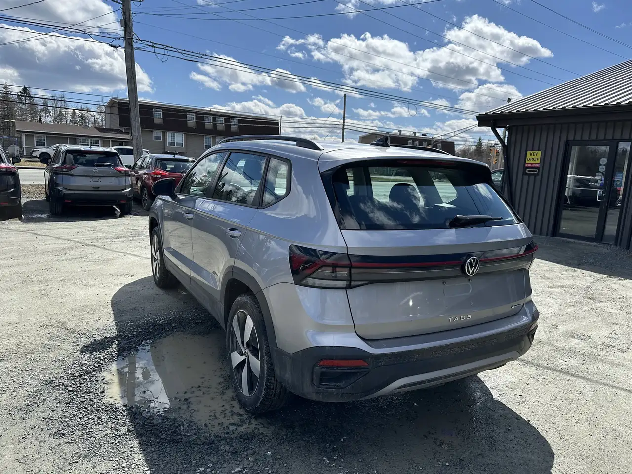 Volkswagen Taos снимка Volkswagen Taos