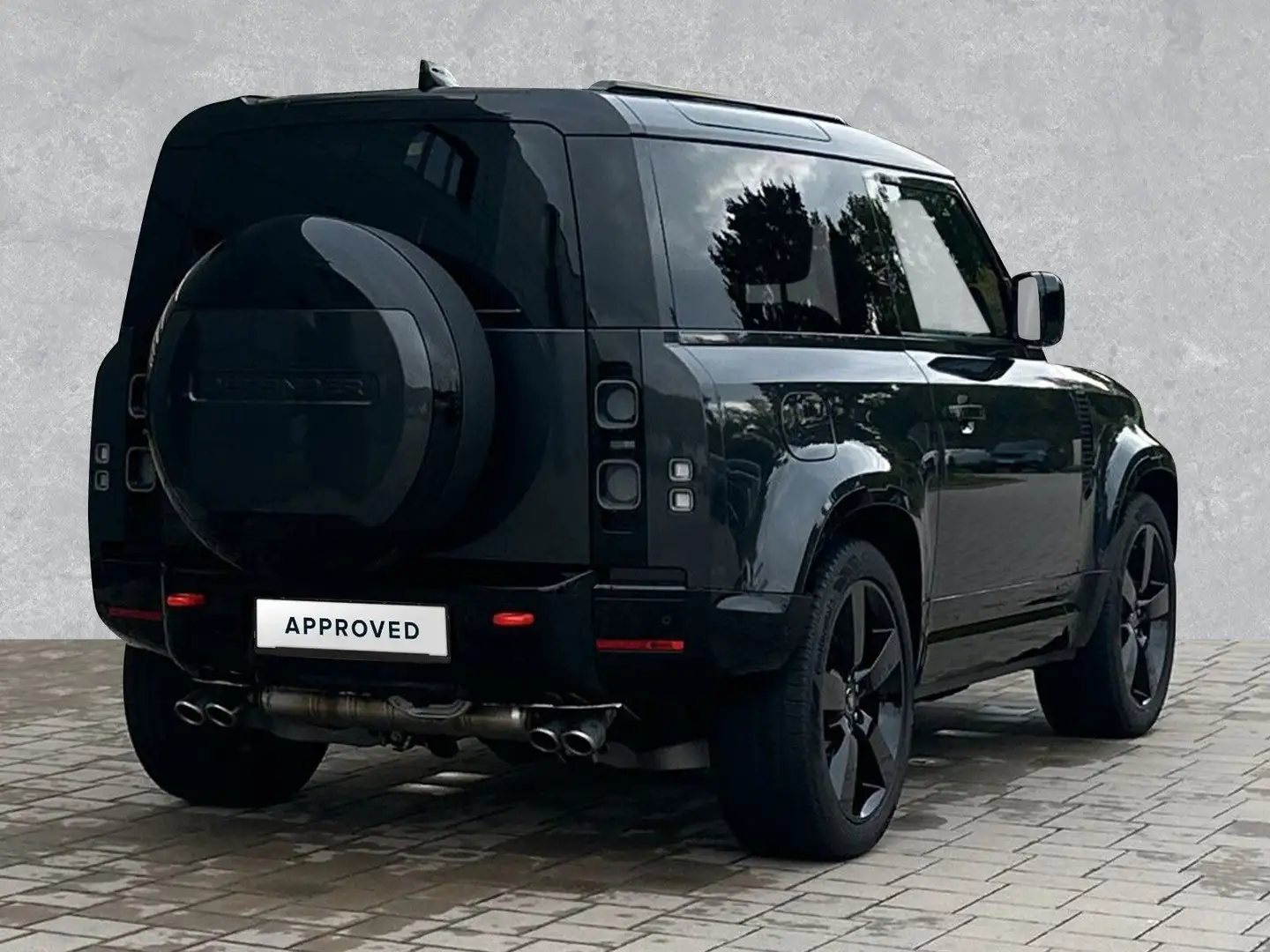 Land Rover Defender 90  P425  X  AHK ACC HUD 22" Grau - 2