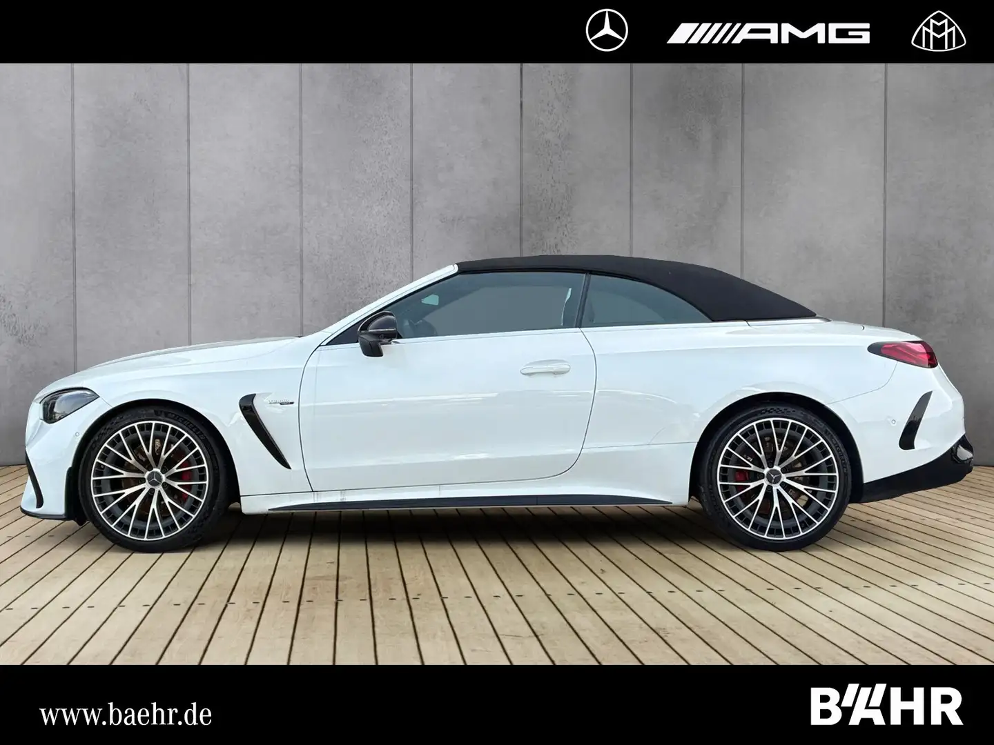 Mercedes-Benz CLE 53 AMG CLE 53 AMG 4M+ Cabriolet Verkauf nur an Gewerbe! Weiß - 2