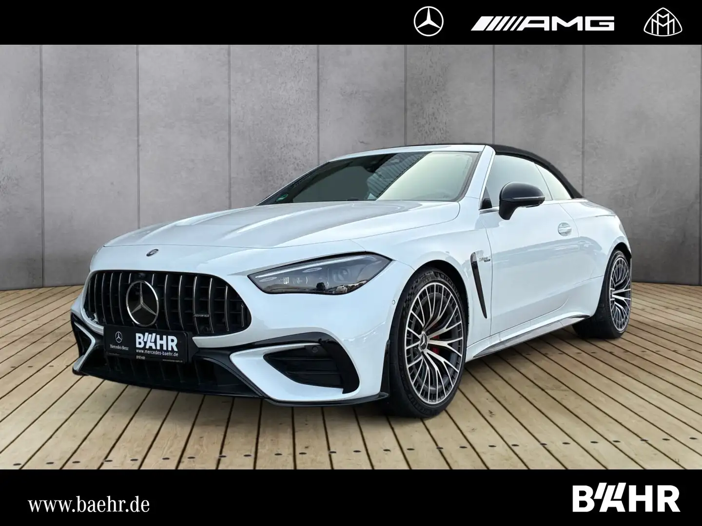Mercedes-Benz CLE 53 AMG CLE 53 AMG 4M+ Cabriolet Verkauf nur an Gewerbe! Weiß - 1
