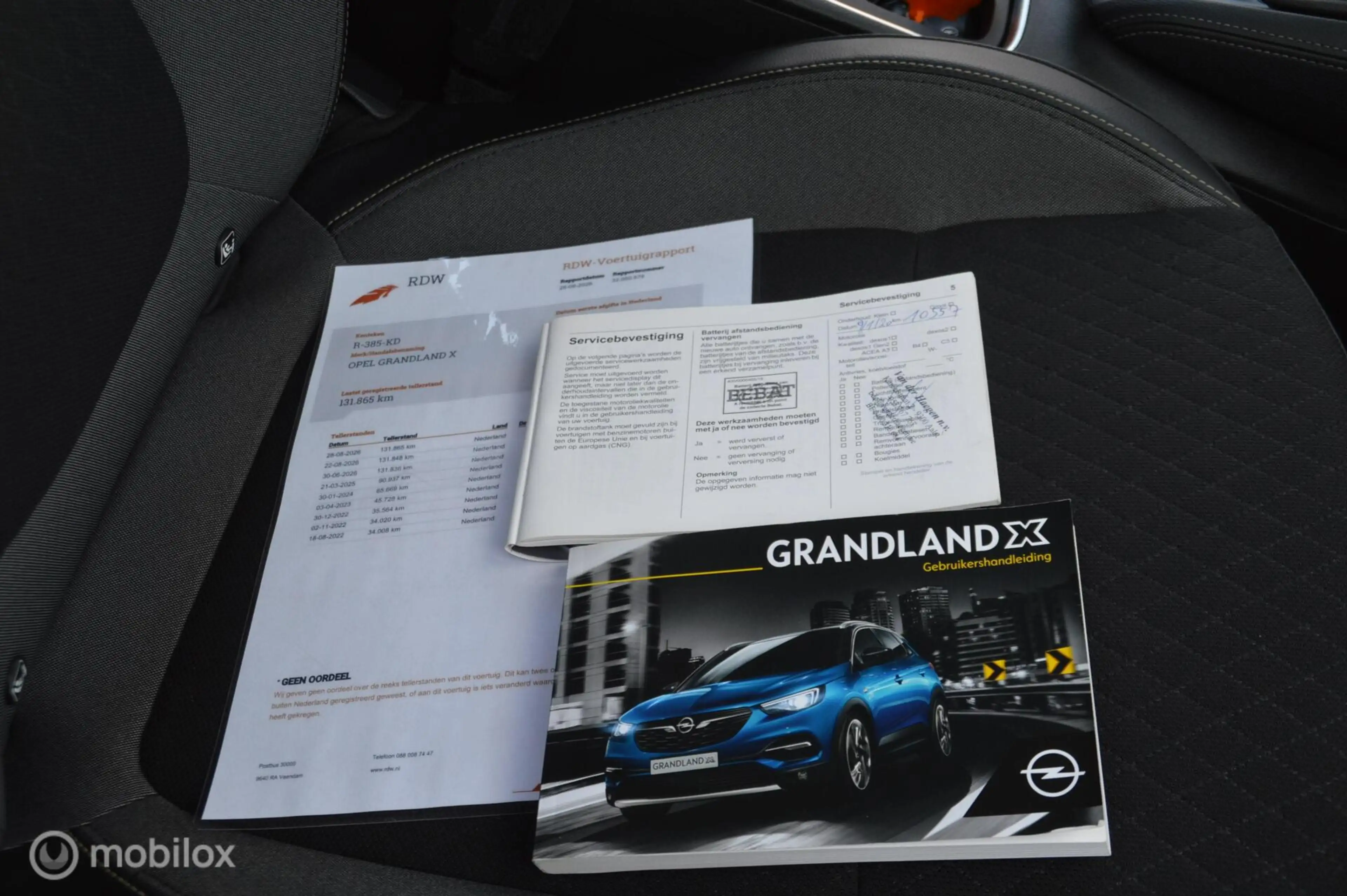Opel Grandland X 1.2 Turbo Innovation — photo 35
