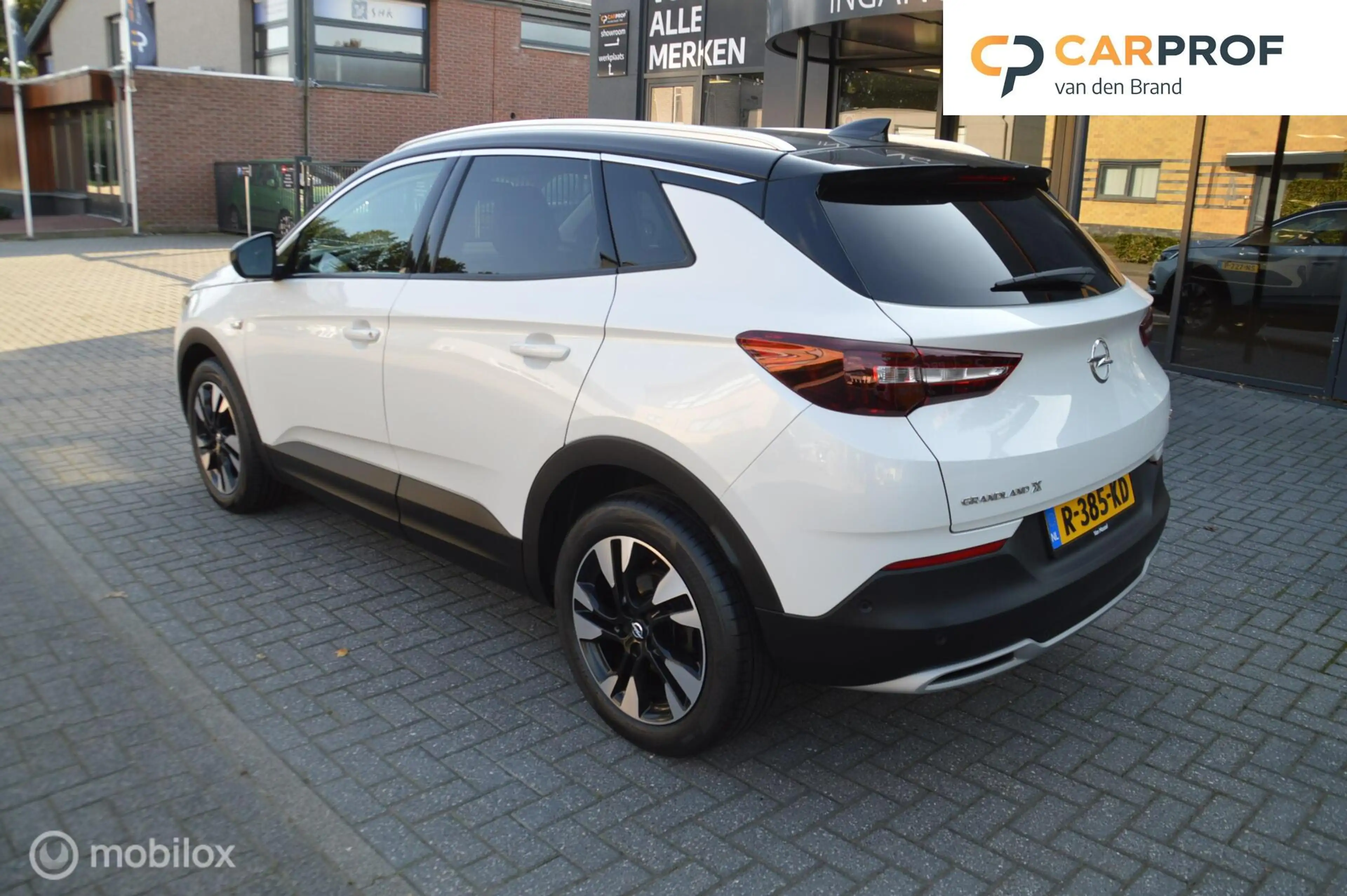 Opel Grandland X 1.2 Turbo Innovation — photo 3