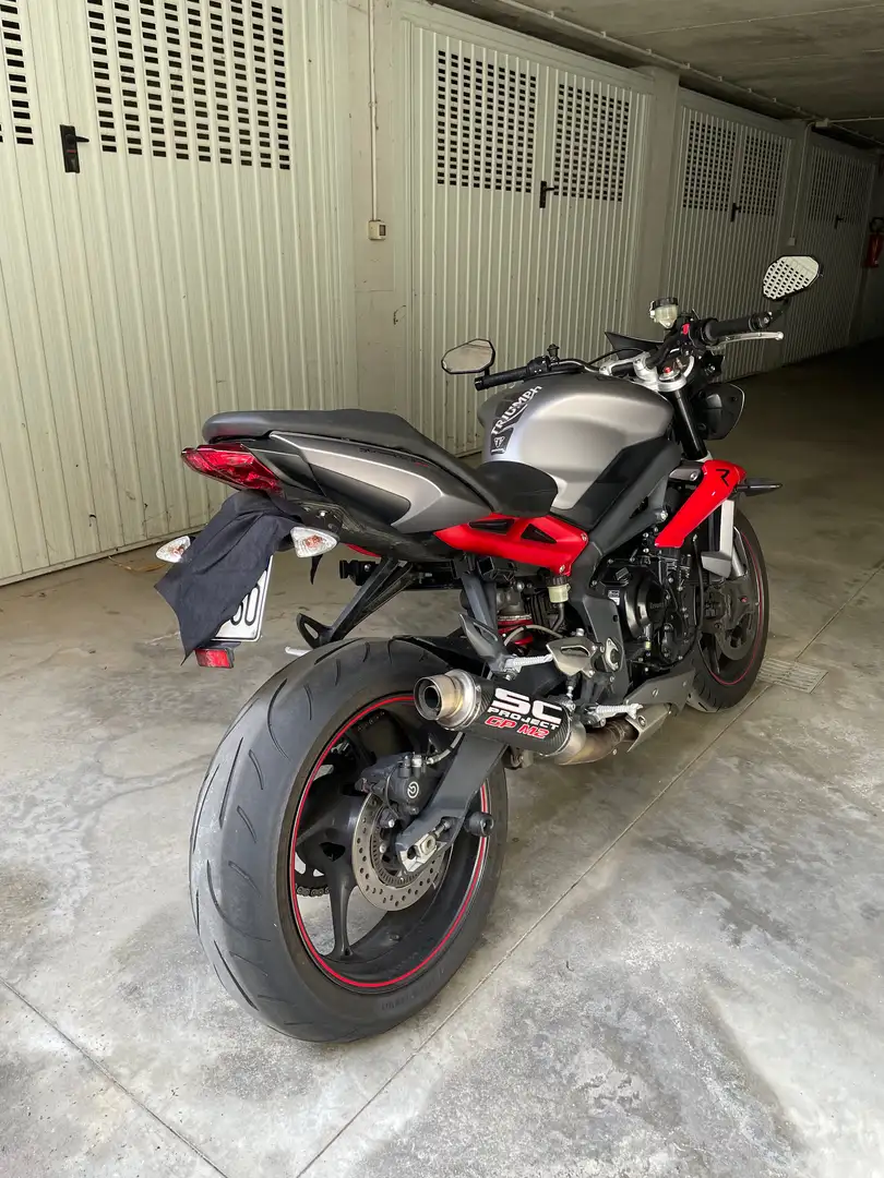 Triumph Street Triple R Grigio - 1