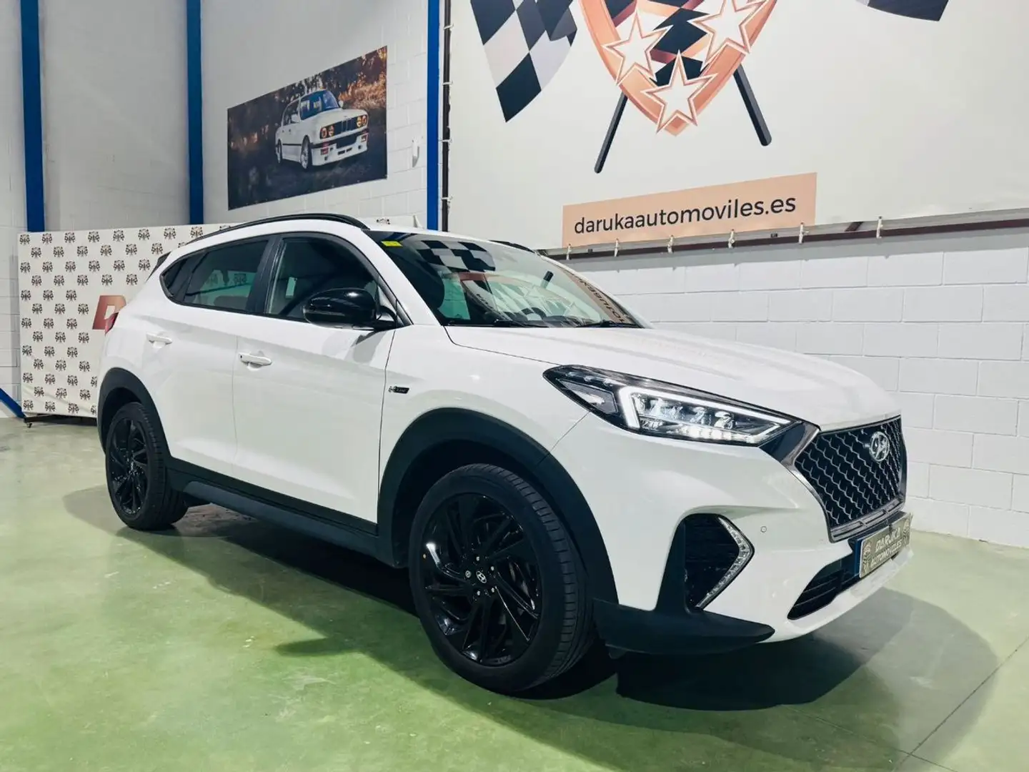 Hyundai TUCSON 1.6 TGDI NLine 4x2 White - 2