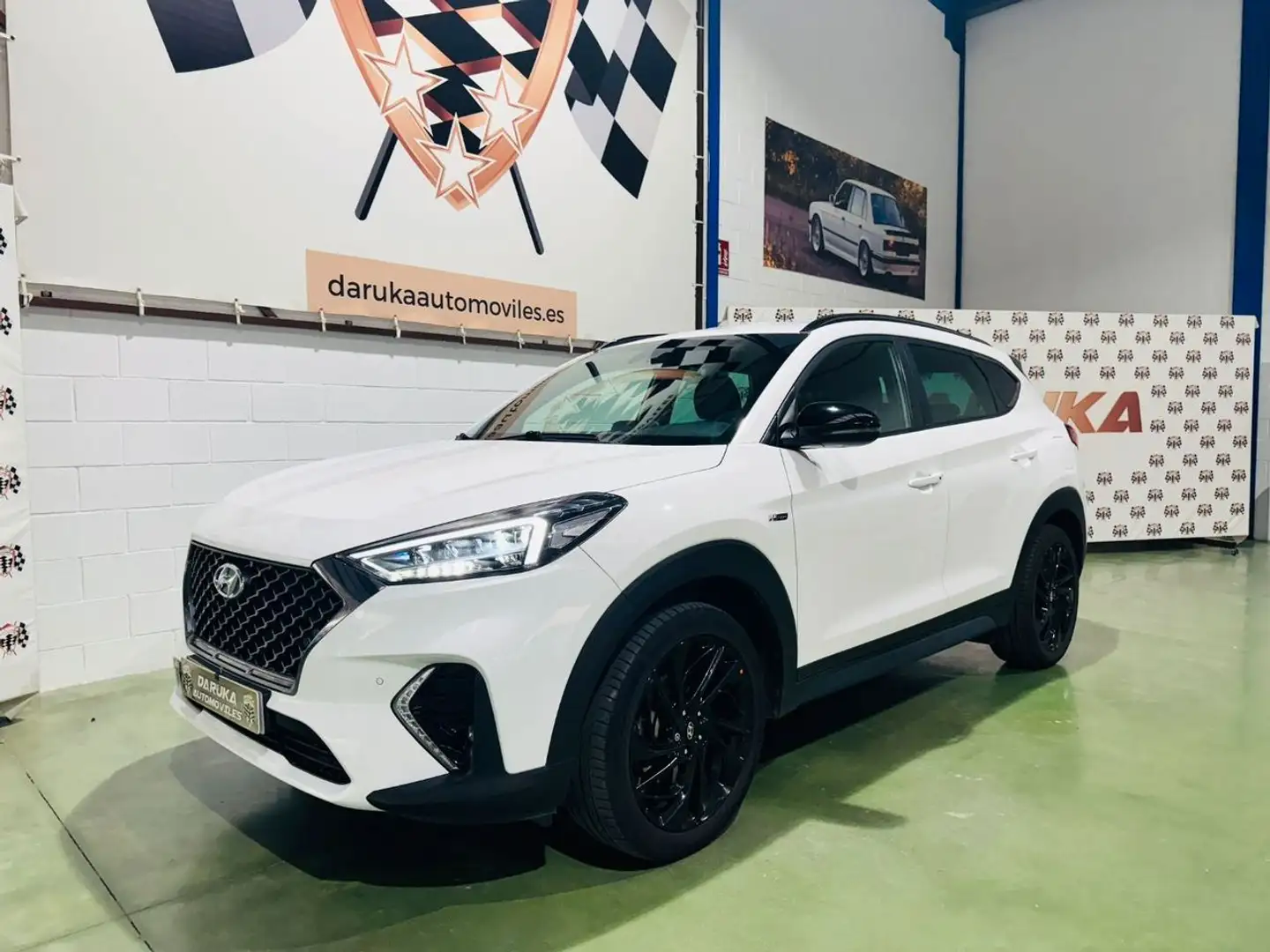 Hyundai TUCSON 1.6 TGDI NLine 4x2 White - 1