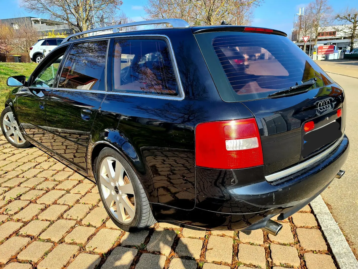 Audi A6 3.0 Quattro LEDER BOSE ALU Noir - 2