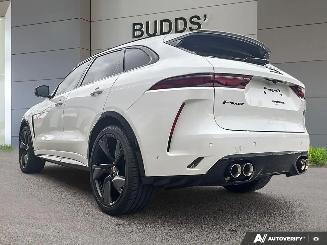 Jaguar F-Pace снимка Jaguar F-Pace