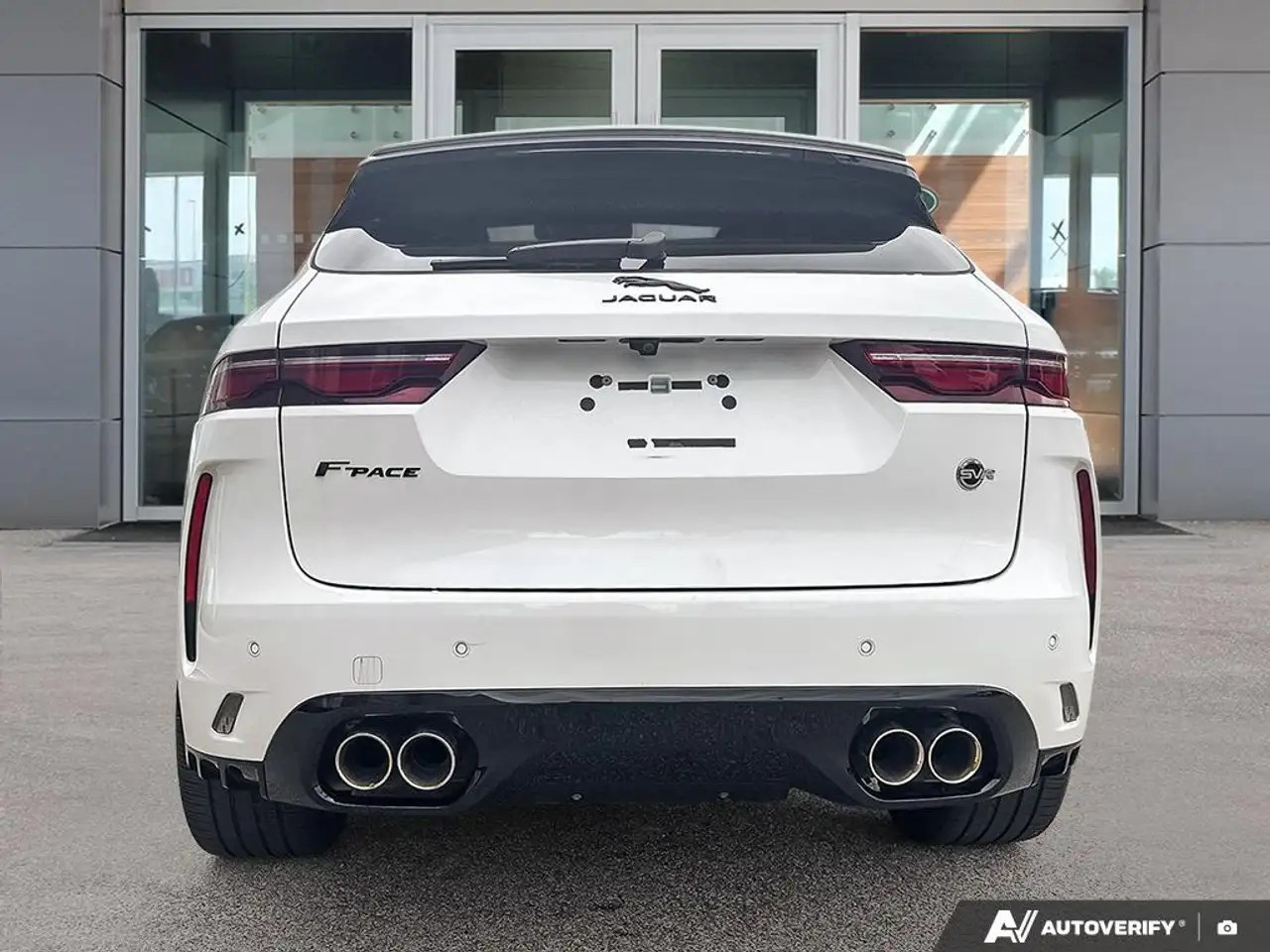 Jaguar F-Pace снимка Jaguar F-Pace