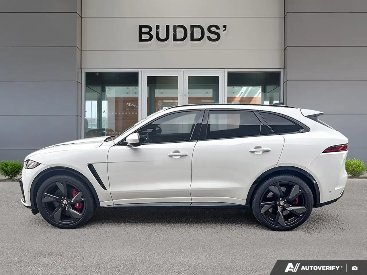 Jaguar F-Pace снимка Jaguar F-Pace