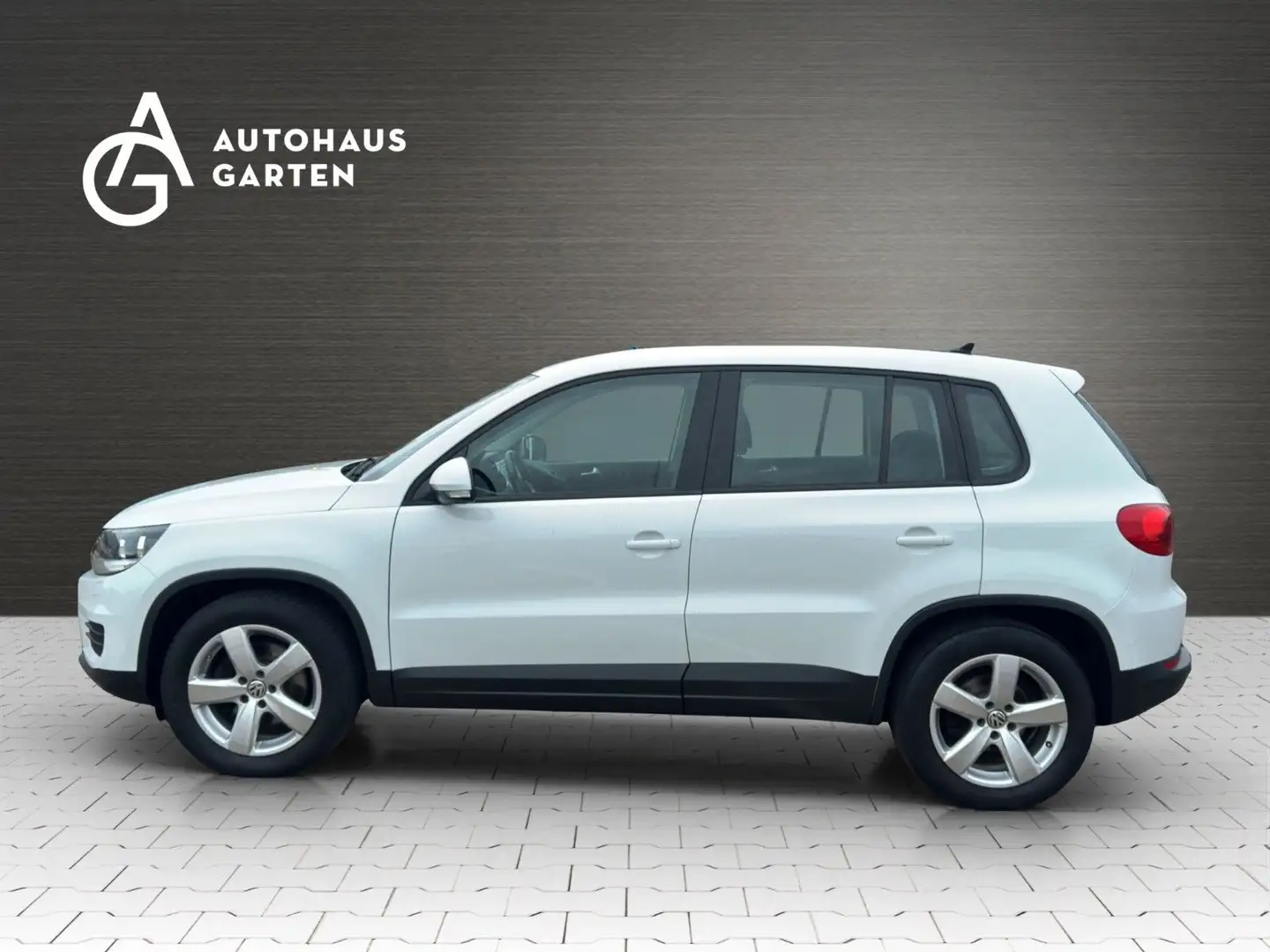 Volkswagen Tiguan 1.4TSI Trend & Fun BMT SHZ PDC Klima 2.Hd Weiß - 2