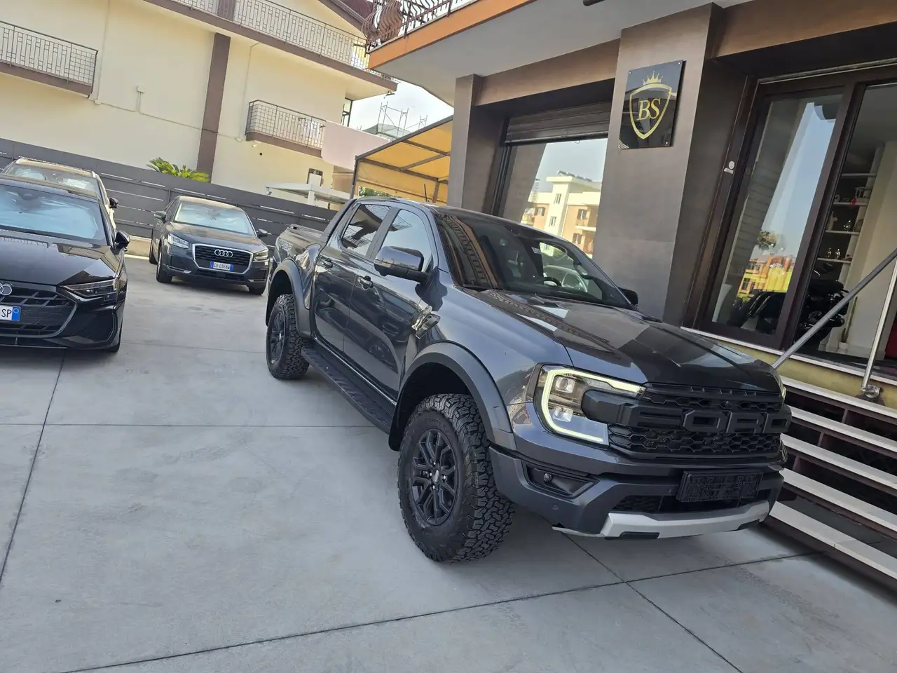 Ford Ranger Raptor 2026
