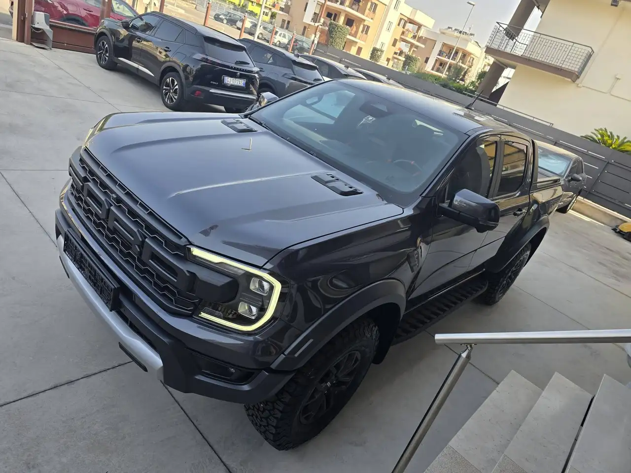 Ford Ranger Raptor 2026