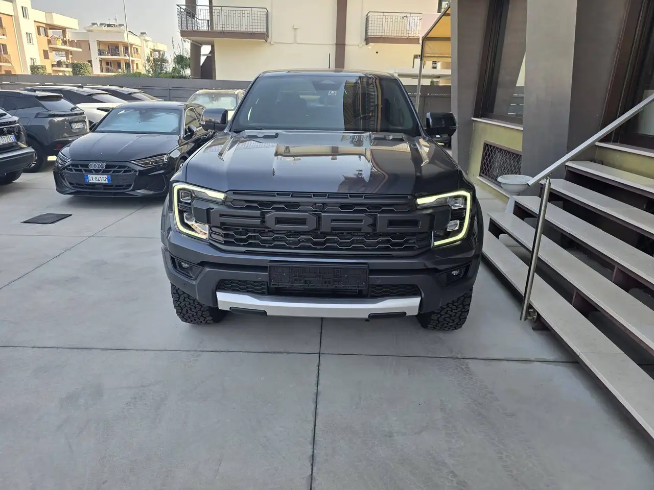 Ford Ranger Raptor 2026