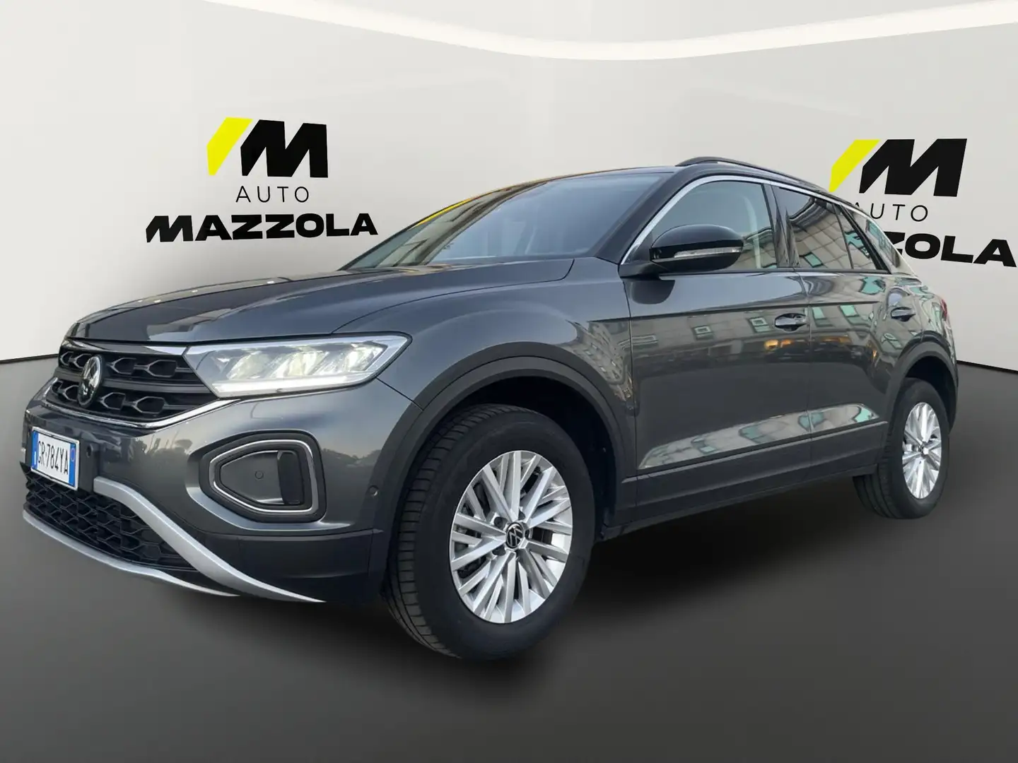 Volkswagen T-Roc T-Roc 1.0 tsi Life 110cv Grigio - 2